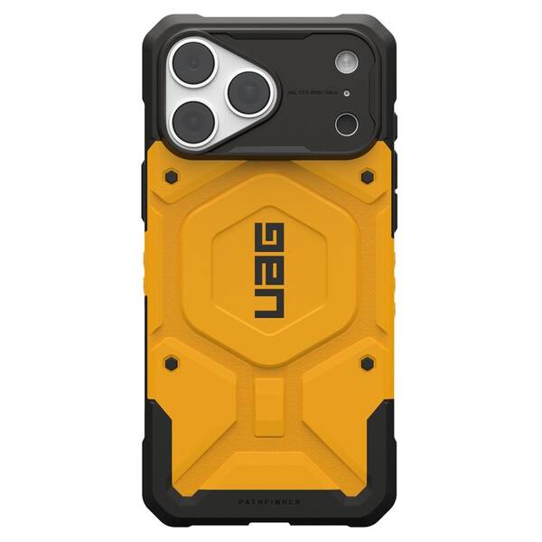 Kryt na mobil UAG Pathfinder MagSafe na Apple iPhone 18 Pro Max / 17 Pro Max žlutý

