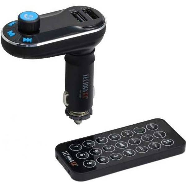 FM Transmitter Technaxx FMT600BT černý

