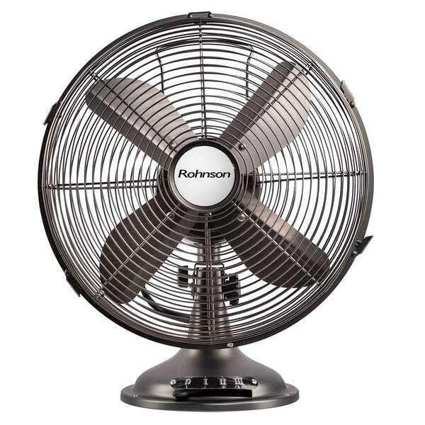 Ventilátor stolní Rohnson R-867 černý

