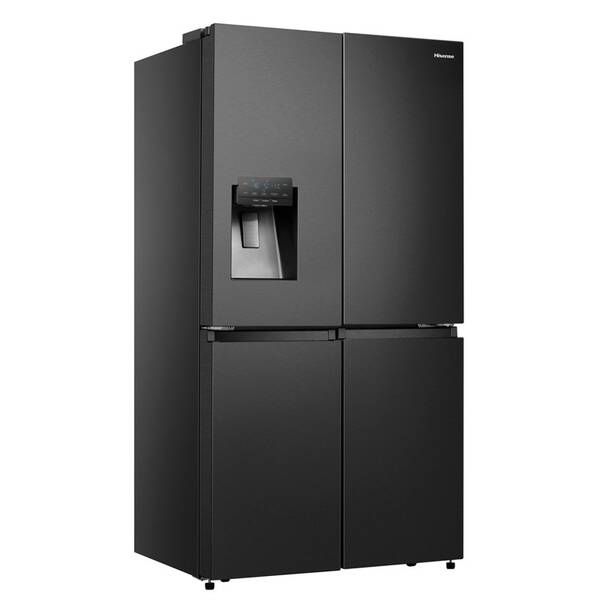 Americká lednice Hisense RQ760N4AFF černá

