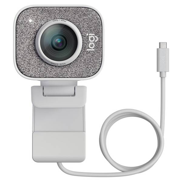 Webkamera Logitech StreamCam C980 bílá barva
