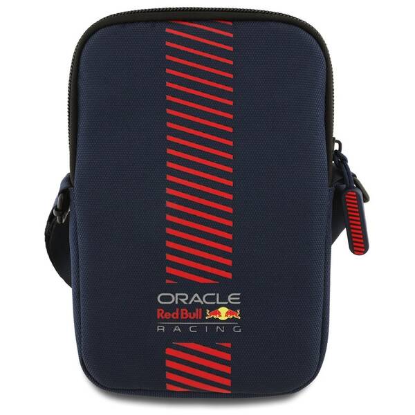 Taštička přes rameno Red Bull PU Leather Powerbar vel. M modrá

