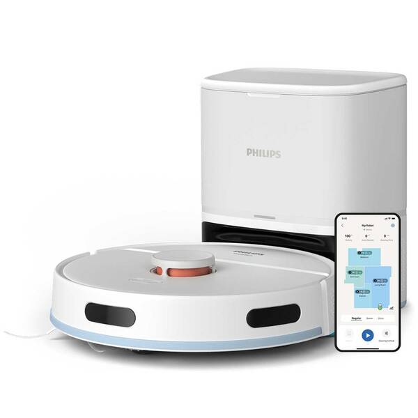 Robotický vysavač Philips XU2100/25 bílý

