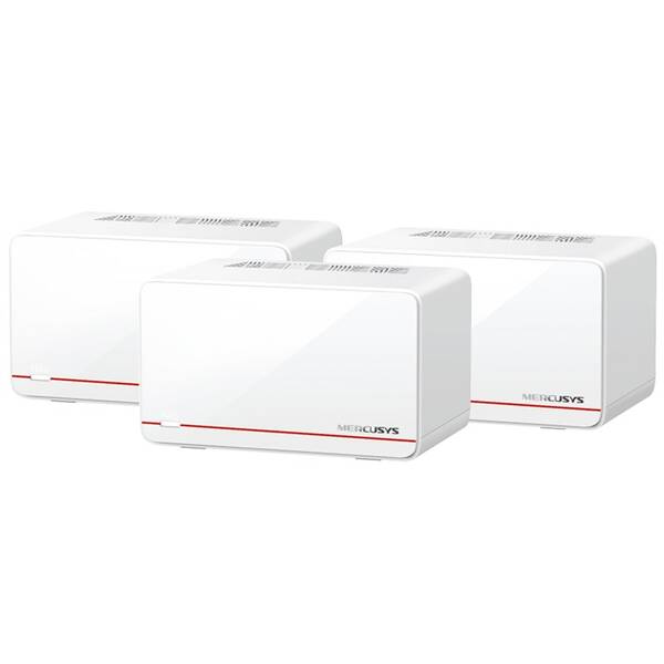 Komplexní Wi-Fi systém Mercusys Halo H37BE (3-pack) bílý

