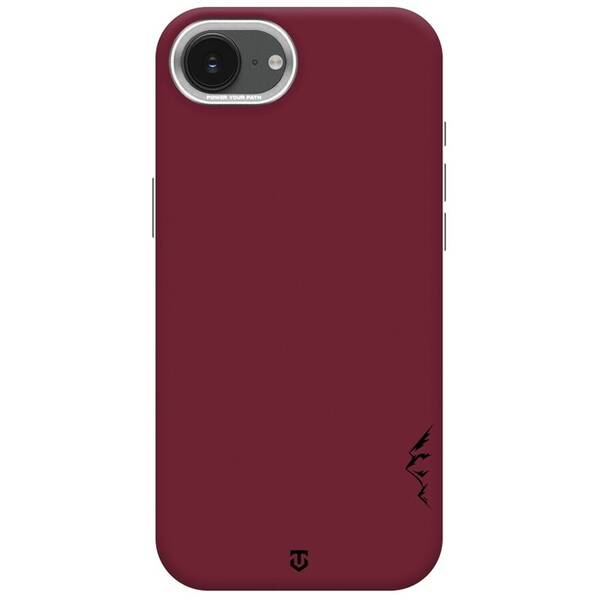 Kryt na mobil Tactical MagForce Velvet Smoothie 2.0 na Apple iPhone 16e/17e červený

