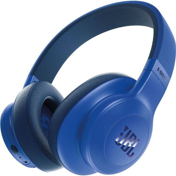 Sluchátka JBL E55BT modrá barva
