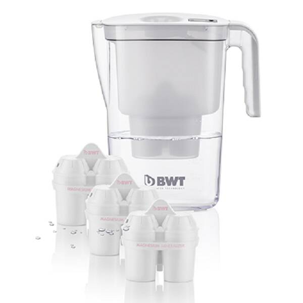 Filtrační konvice BWT Timer 2,6 l + 3 filtry 

