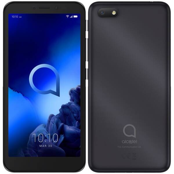 Mobilní telefon ALCATEL 1V 2019 Dual SIM černý

