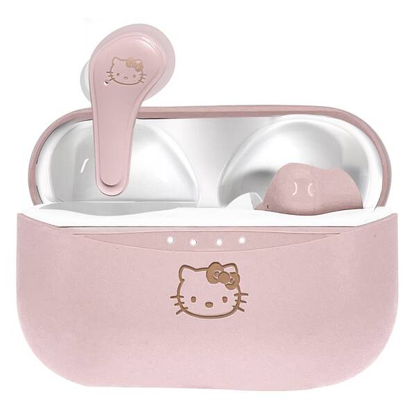 Sluchátka OTL Technologies Hello Kitty TWS růžová

