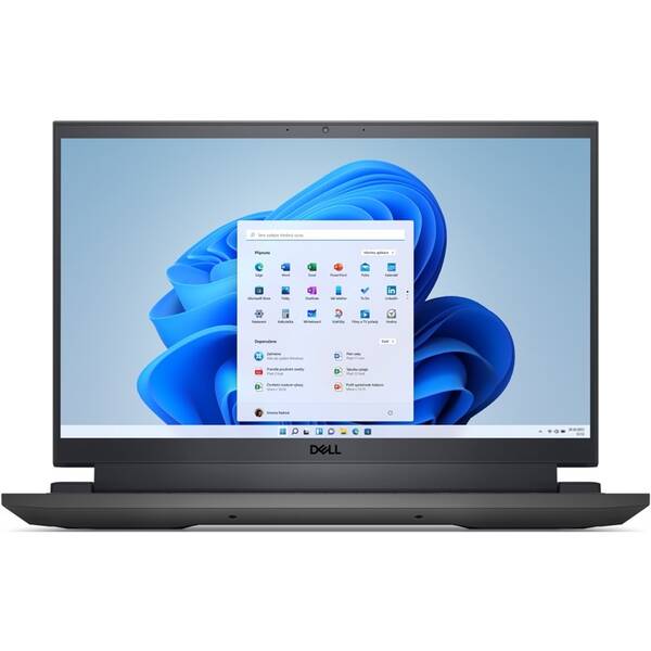 Notebook Dell G15 (5520) šedý


