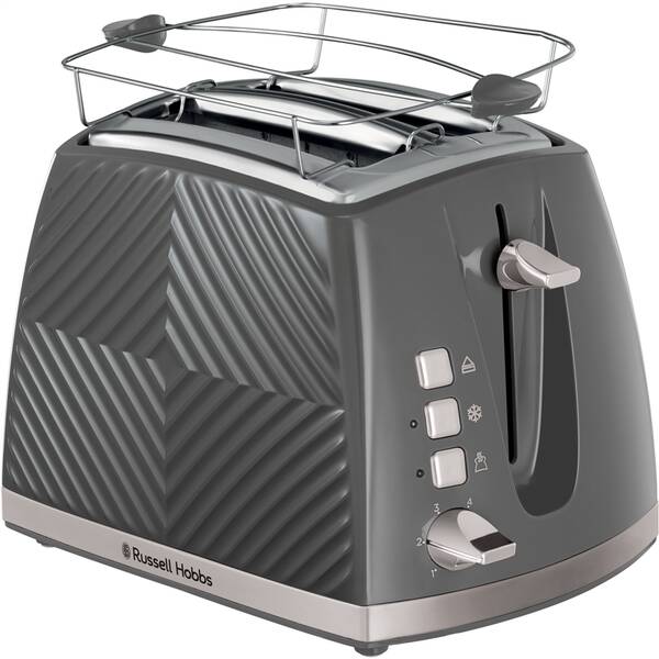 Topinkovač RUSSELL HOBBS 26392-56 Groove Grey šedý

