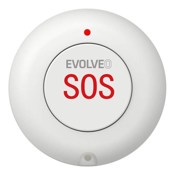SOS tlačítko Evolveo Alarmex Pro, bezdrátové tlačítko/zvonek 


