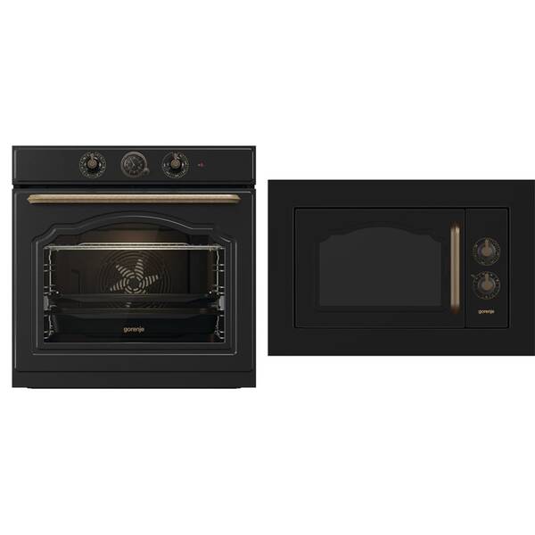 Set výrobků Gorenje BOS67372CLB + BM235CLB 


