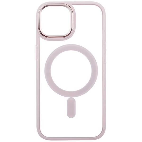 Kryt na mobil WG Iron Eye Magnet na Apple iPhone 15 růžový

