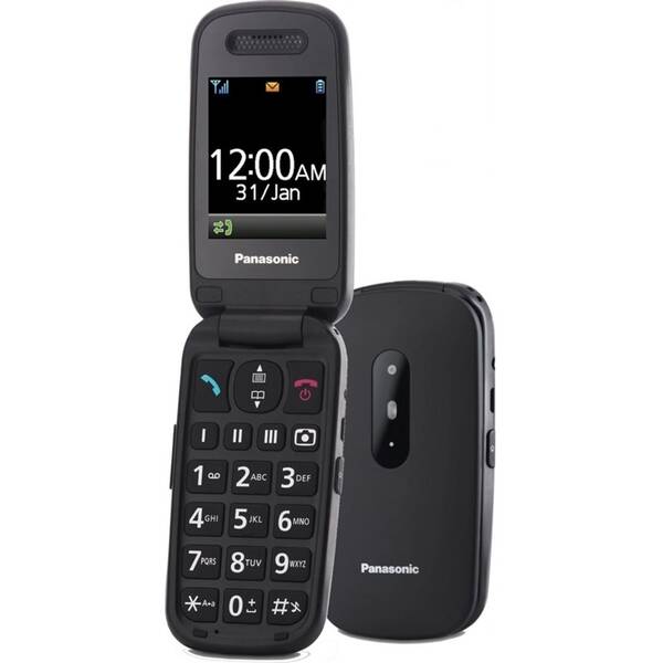 Mobilní telefon Panasonic KX-TU446EXB černý

