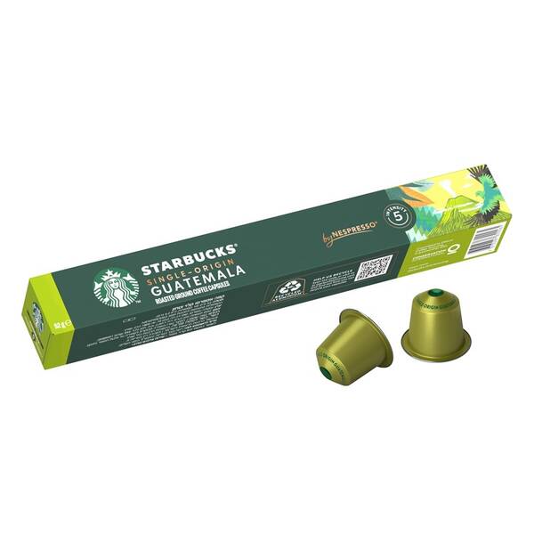 Kapsle pro espressa Starbucks NC Single-Origin Guatemala (10 ks) 

