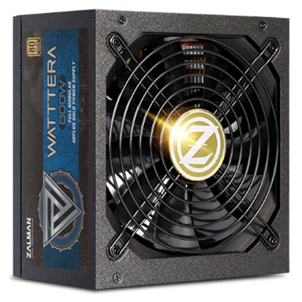 Zdroj Zalman WATTTERA ZM800-EBTII 800W černý

