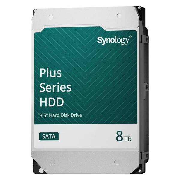 Pevný disk 3,5" Synology HAT3320 8TB stříbrný

