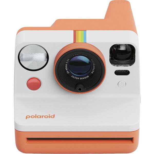 Instantní fotoaparát Polaroid Now Gen 3 oranžový

