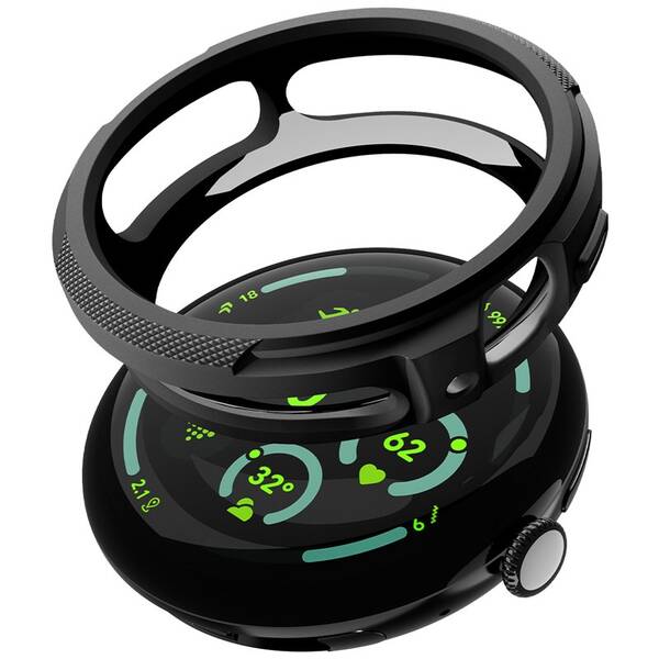 Ochranné pouzdro Spigen Liquid Air V2 + Stand na Google Pixel Watch 4 45mm černé

