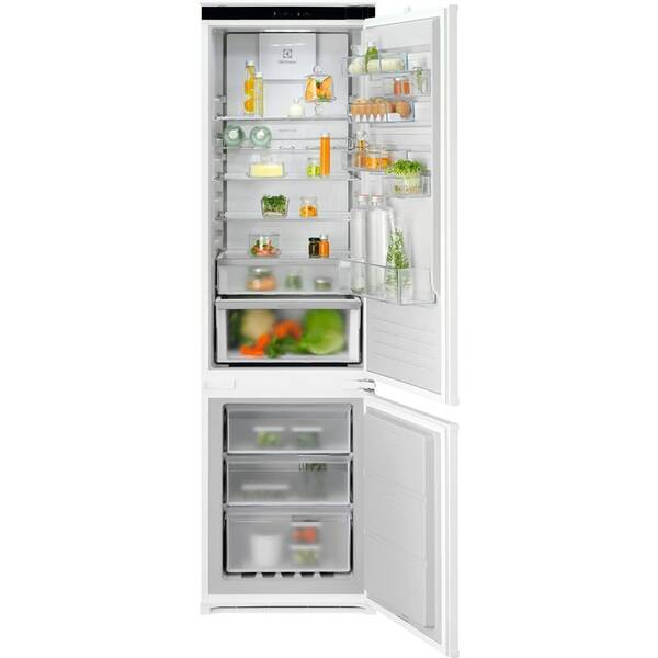 Chladnička s mrazničkou Electrolux ENG8CD19S bílá

