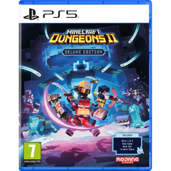 Hra U&I Entertainment PlayStation 5 Minecraft Dungeons 2 Deluxe Edition 

