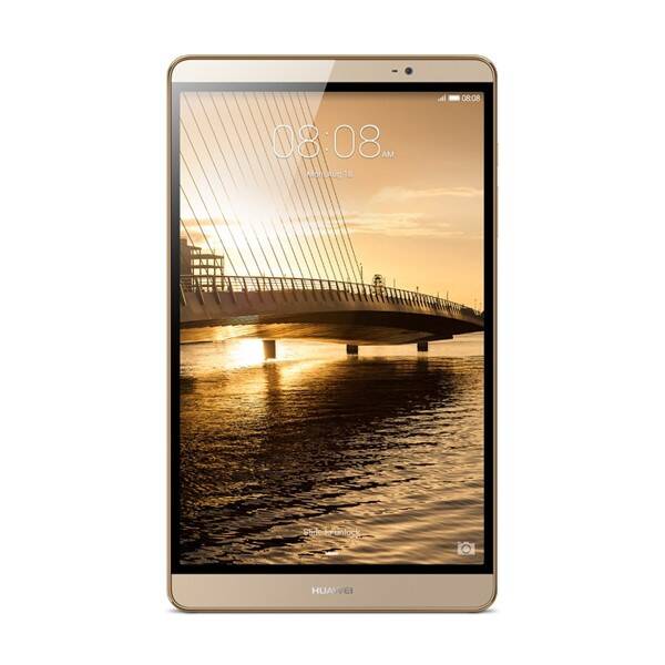 Dotykový tablet Huawei M2 8.0 Premium Gold 32GB Wi-Fi zlatý

