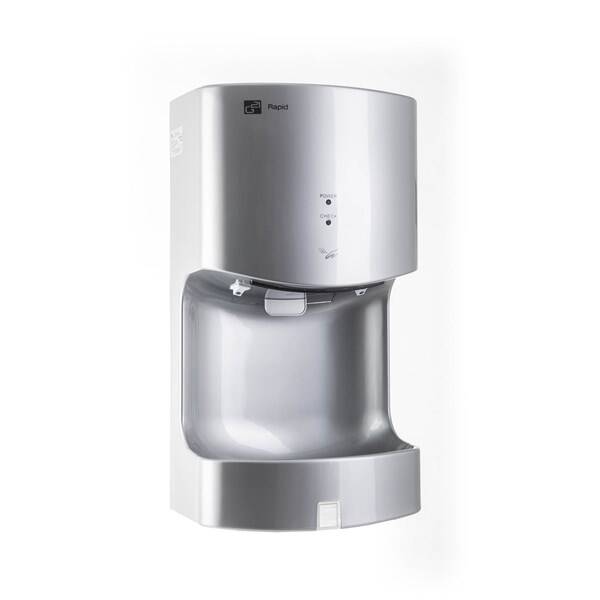 Sušič rukou G21 Rapid Silver stříbrný

