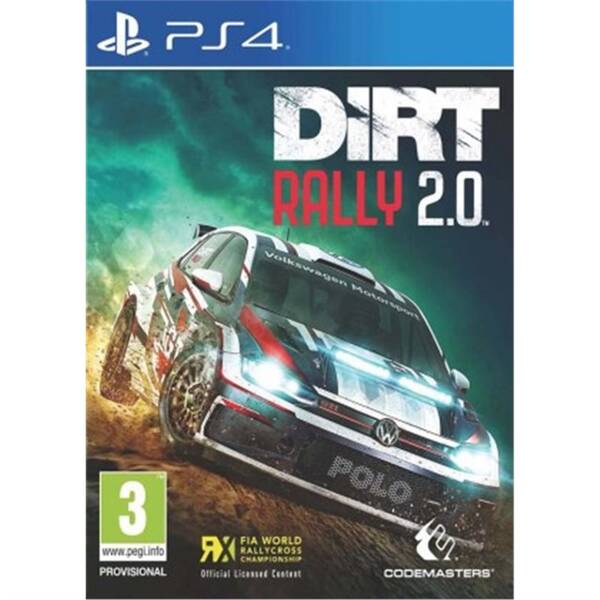 Hra Codemasters DiRT Rally 2.0 

