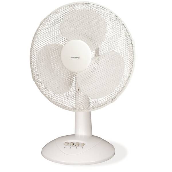 Ventilátor stolní Orava SF-13 bílý

