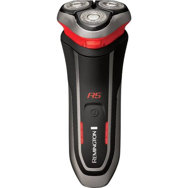 Holicí strojek Remington R5000 R5 Style Series Rotary Shaver černý/červený

