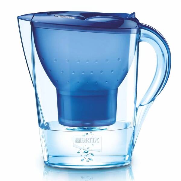 Filtrační konvice BRITA Cool Memo modrá

