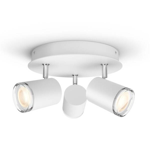 Bodové svítidlo Philips Adore White Ambiance 3 Spot 

