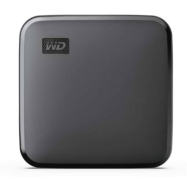 SSD externí Western Digital Portable SE 1TB černý


