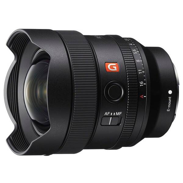 Objektiv Sony FE 14mm F1.8 GM černý


