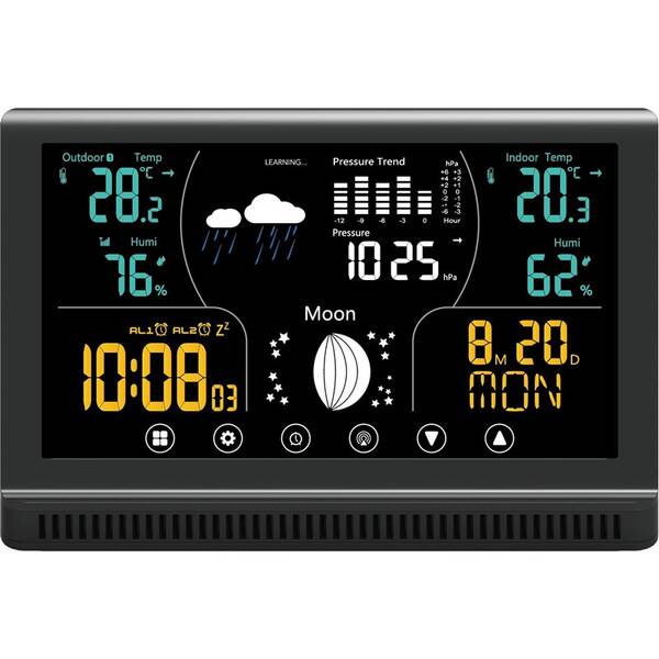 Meteorologická stanice WG WG3 černá

