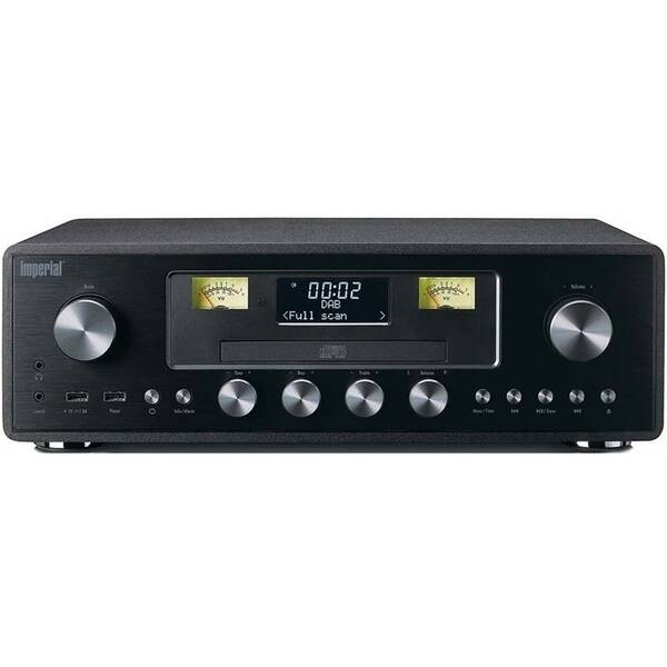 Radiopřijímač DAB+/CD Imperial 280CDBK černý

