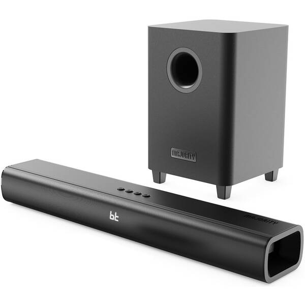 Soundbar Majority Naga černý

