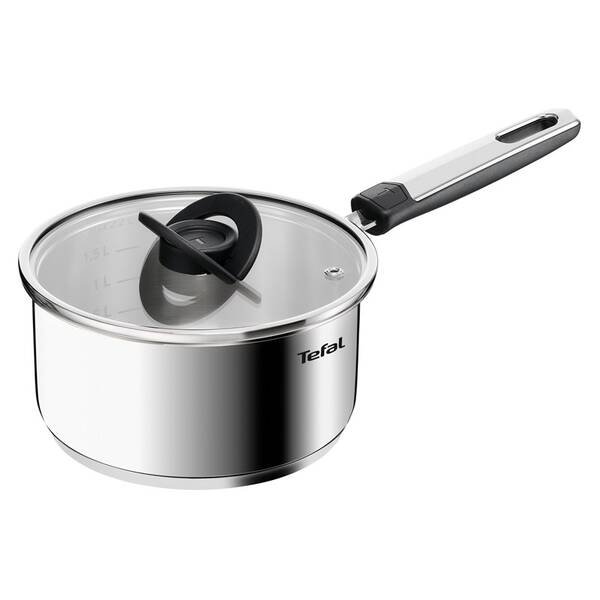 Rendlík Tefal E3262344, 18 cm, poklice nerez

