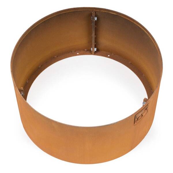 Obrubník G21 OZG21-4020 40 x 20 cm, Corten 

