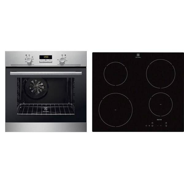 Set výrobků Electrolux EZB3400AOX + EHH6240ISK 

