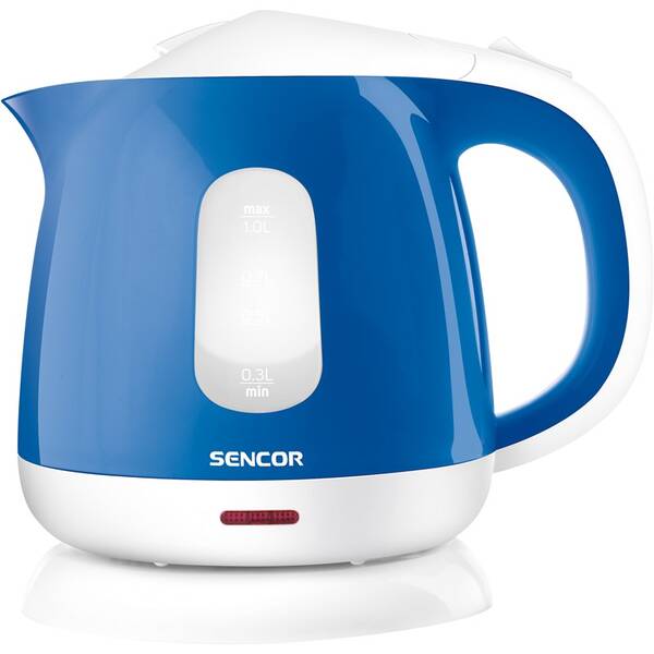 Rychlovarná konvice Sencor SWK 1012BL modrá

