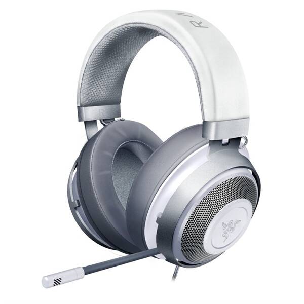 Headset Razer Kraken - Mercury bílý

