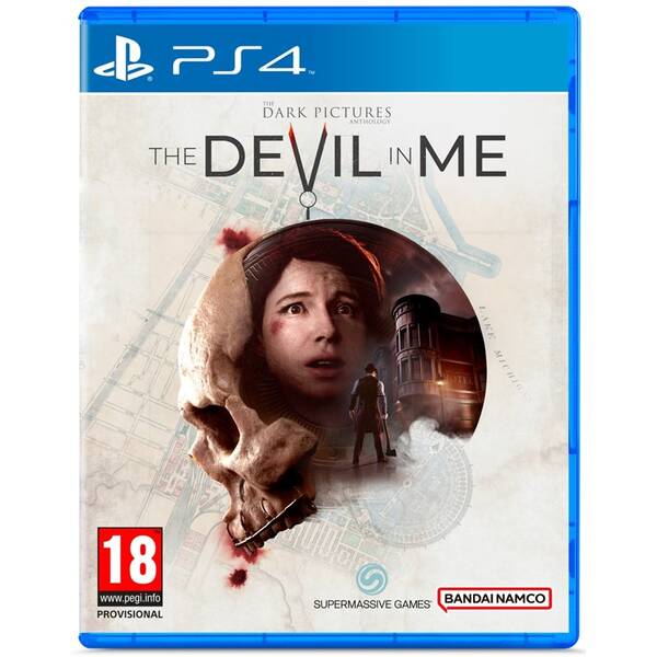 Hra Bandai Namco Games PlayStation 4 The Dark Pictures: The Devil In Me 

