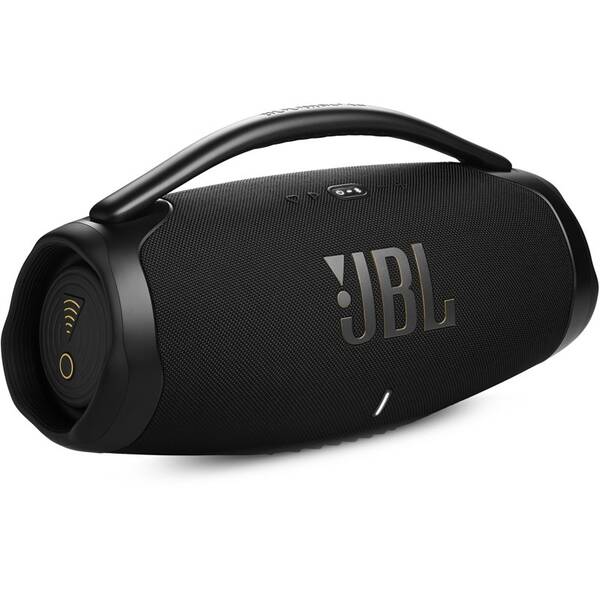 Přenosný reproduktor JBL Boombox 3 WIFI černá barva
