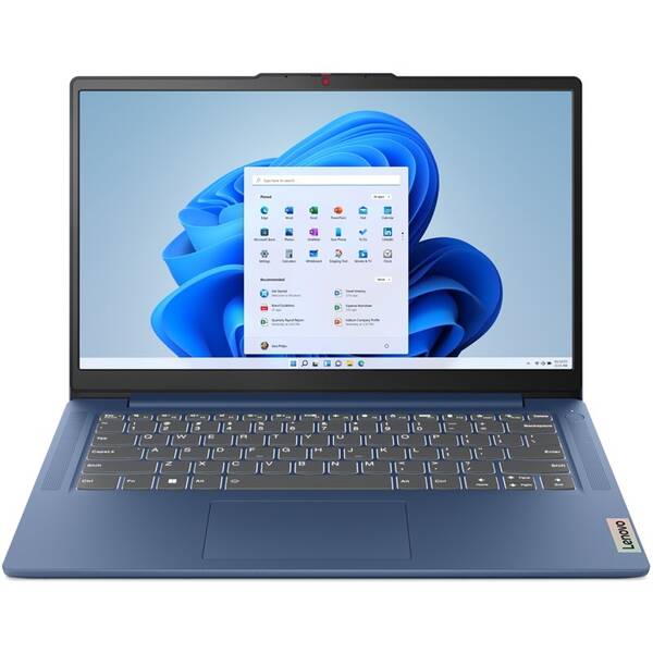 Notebook Lenovo IdeaPad Slim 3 14AMN8 modrá barva
