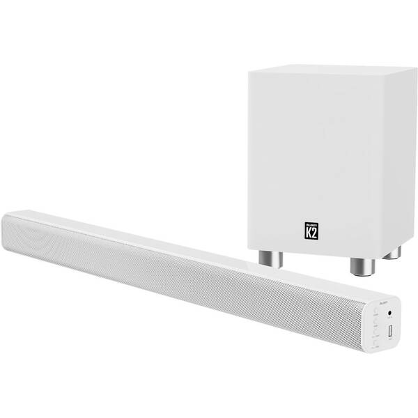 Soundbar Majority K2 bílý

