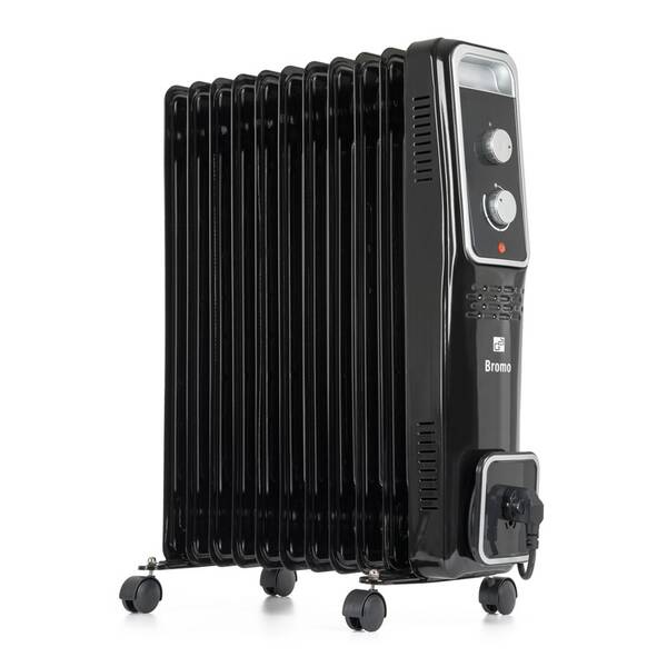 Olejový radiátor G21 Bromo černý

