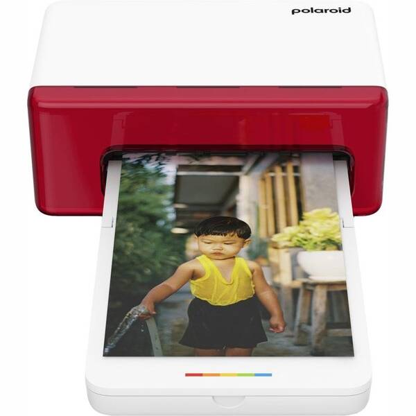 Fototiskárna Polaroid Hi-Print 10×15 cm bílá

