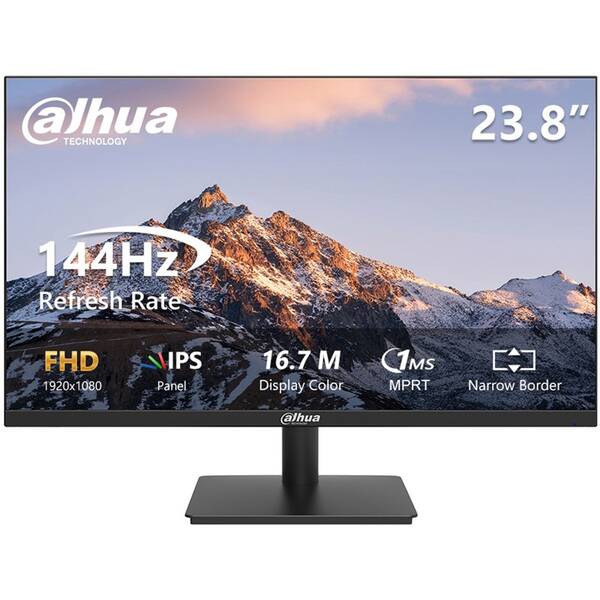 Monitor Dahua LM24-A221Y černý

